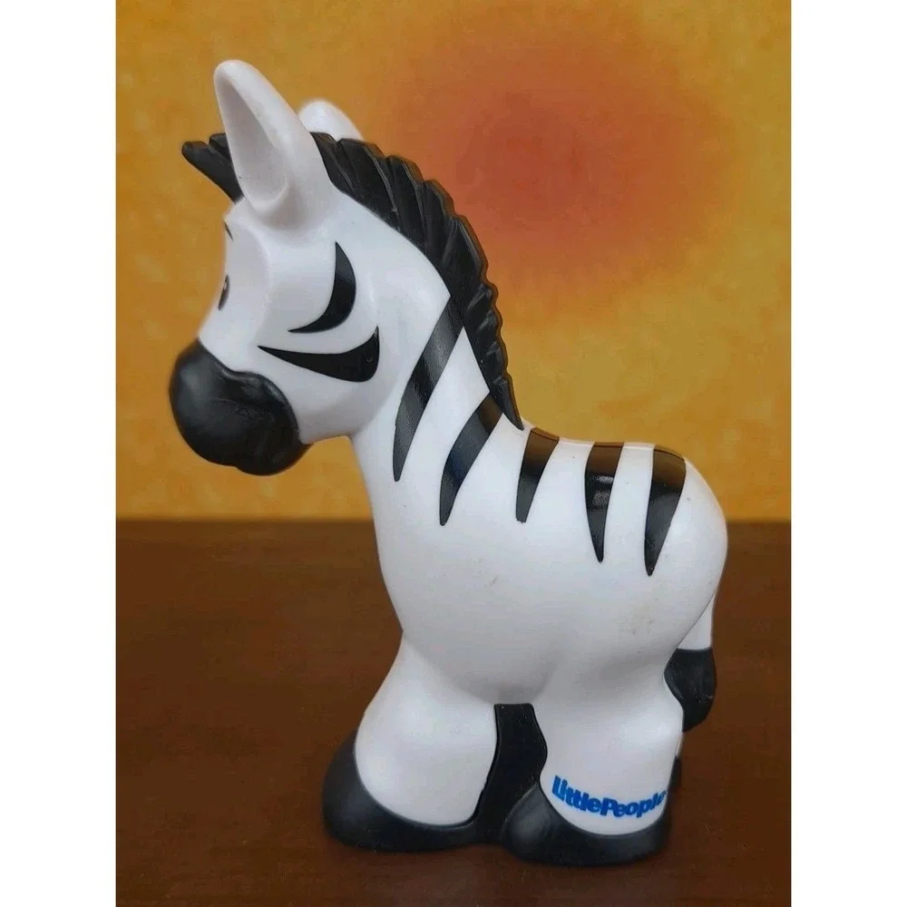Fisher Price Little People Figures - 2017 Animals - Zebra
